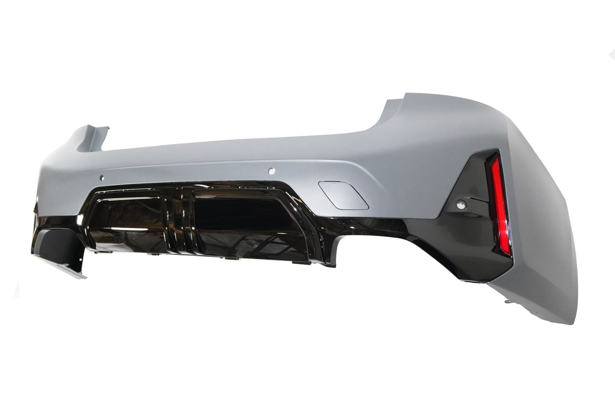 2023-2025 BMW LCI G20 3 Series, M-Performance Style Rear Bumper With 4 PDC