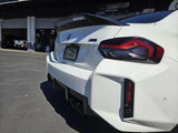 G87/G42 Dry Carbon Fiber AD Style Trunk Spoiler - G87 M2 G42 2-Series