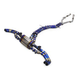 Audi RSQ8 Valved Exhaust System - Audi RSQ8 4.0T 2019-2023