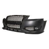 2005-2008 Audi A3 8P RS Style Front Bumper with Black Grille w/ Fog Lamps