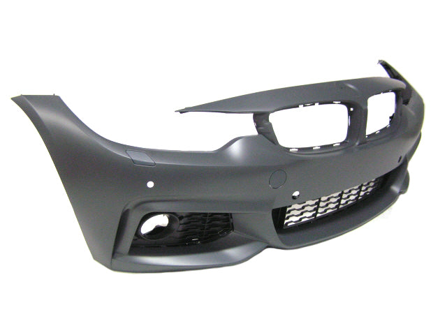 2013-2016 BMW F32 4-Series MTECH MSPORT Style Front Bumper Fog Type