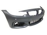 2013-2016 BMW F32 4-Series MTECH MSPORT Style Front Bumper Fog Type