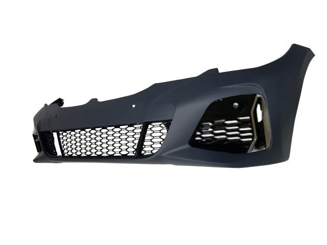 2019-2022 PRE-LCI  BMW G20 M-Performance Style Front Bumper W/ 4PDC holes