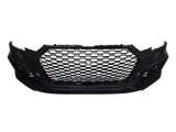 2017-2019 B9 Audi A4, RS4 Style Front Bumper W/ Grille