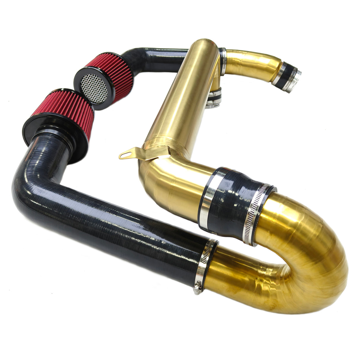 S58 V1 Titanium/Silicone Front Mount Intake - BMW G80 M3 | G82/G83 M4 |  G87 M2