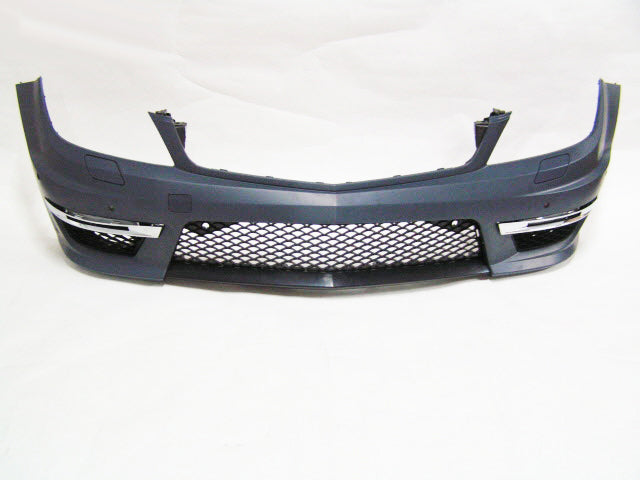 2012-2014 Mercedes Benz C Class W204 C63 AMG Style Front Bumper