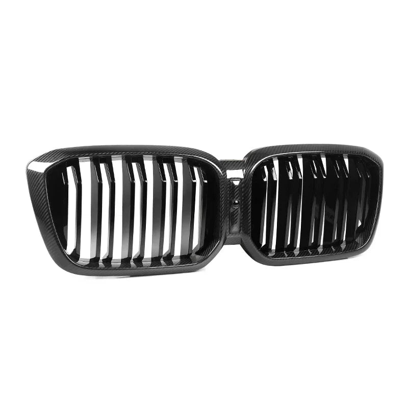 X3/X4/X3M/X4M LCI Carbon Fiber Front Grille - X3 G01 X4 G02 X3M F97 X4M F98 LCI