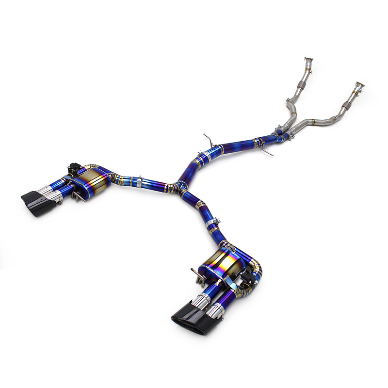 Audi B9/B9.5 RS5 Valved Exhaust W/ Midpipes - Audi B9 B9.5 RS5 2.9T