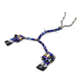 Audi B9/B9.5 RS5 Valved Exhaust W/ Midpipes - Audi B9 B9.5 RS5 2.9T