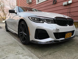 G20 3D Style Carbon Fiber Front Lip - G20 3-Series PRE LCI