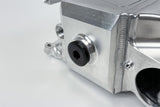 CSF Race X Charge-Air-Cooler Manifold - Raw Billet Aluminum Finish - BMW Gen-2 B58