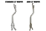 S58 4.5" MIDPIPE - G80 M3 G82/G83 M4