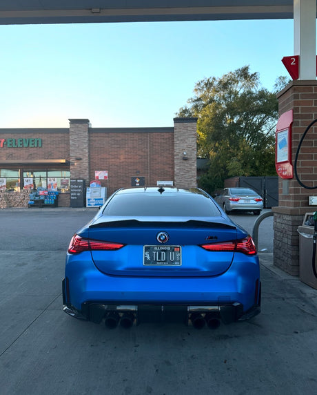 CSL LCI Style Laser Taillights (BMW G82 M4 | G22 4-Series) - MidWest Bimmer Supply