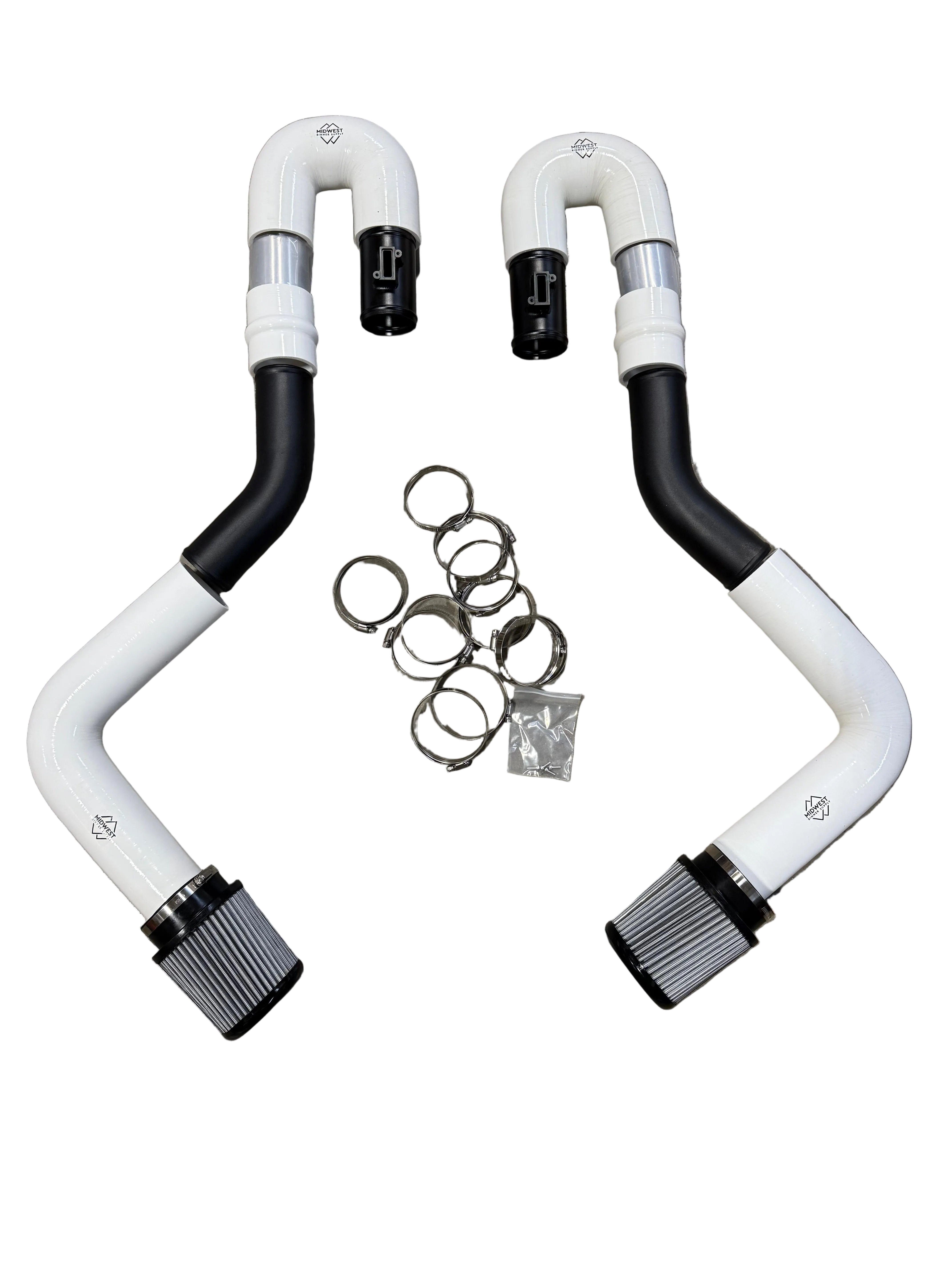 PRE-ORDER MBS N63 Front Mount Silicone Air Intakes – BMW F10 550i