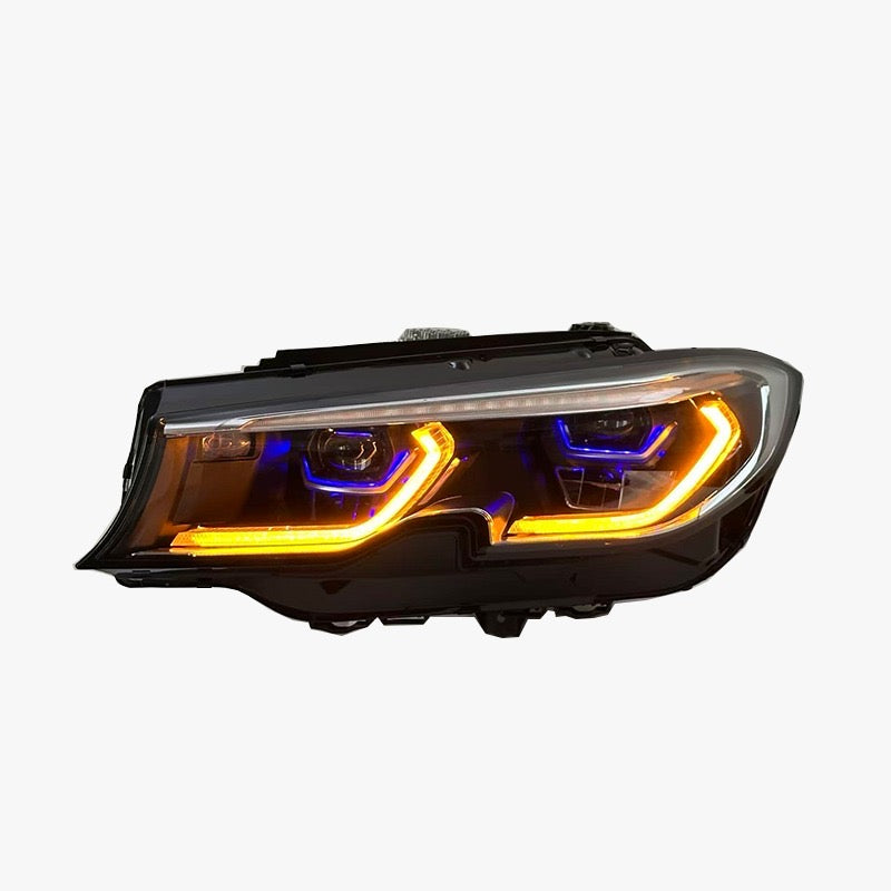 G20 Pre-LCI OEM Laser Style Headlights Switchback - (BMW G20/G28 3-Series)