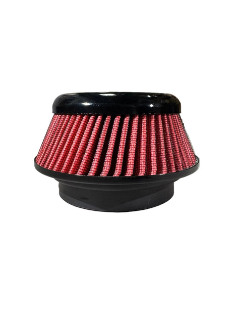 MBS Replacement Air Intake Filters Short Cone Style - 2x Filters