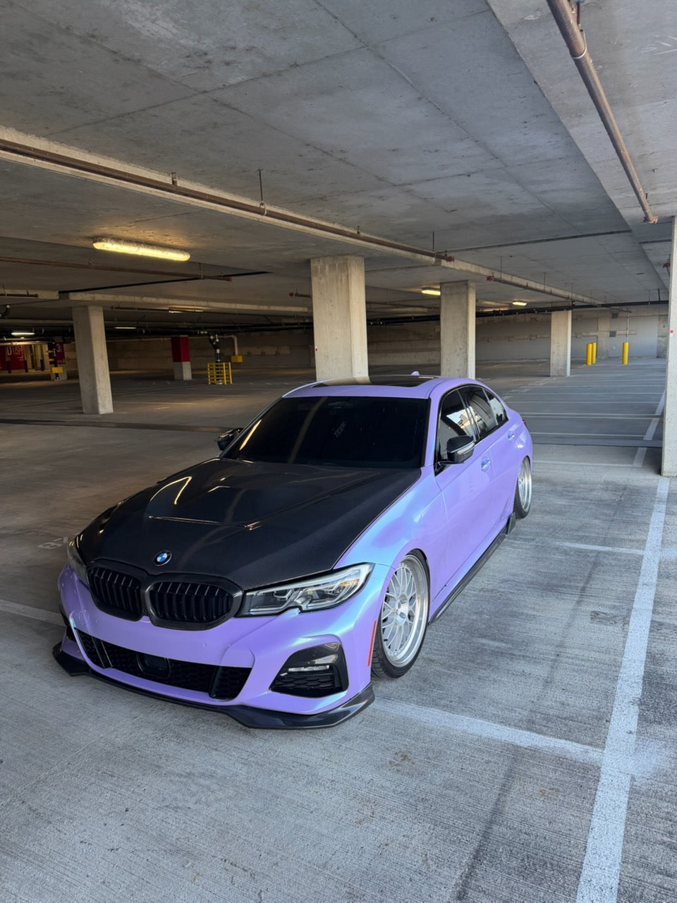 G20 GTS Style Carbon Fiber Hood (BMW G20/3-Series)