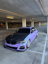 G20 GTS Style Carbon Fiber Hood (BMW G20/3-Series)