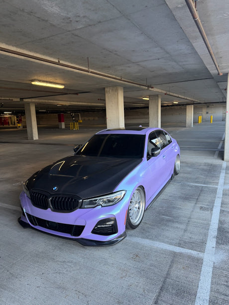 G20 GTS Style Carbon Fiber Hood (BMW G20/3-Series)