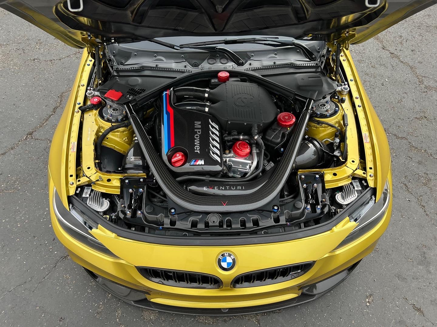 BMW 2014-2019 F8x M2C/M3/M4 Dress Up Hardware Kit (F80/F81/F82/F87
