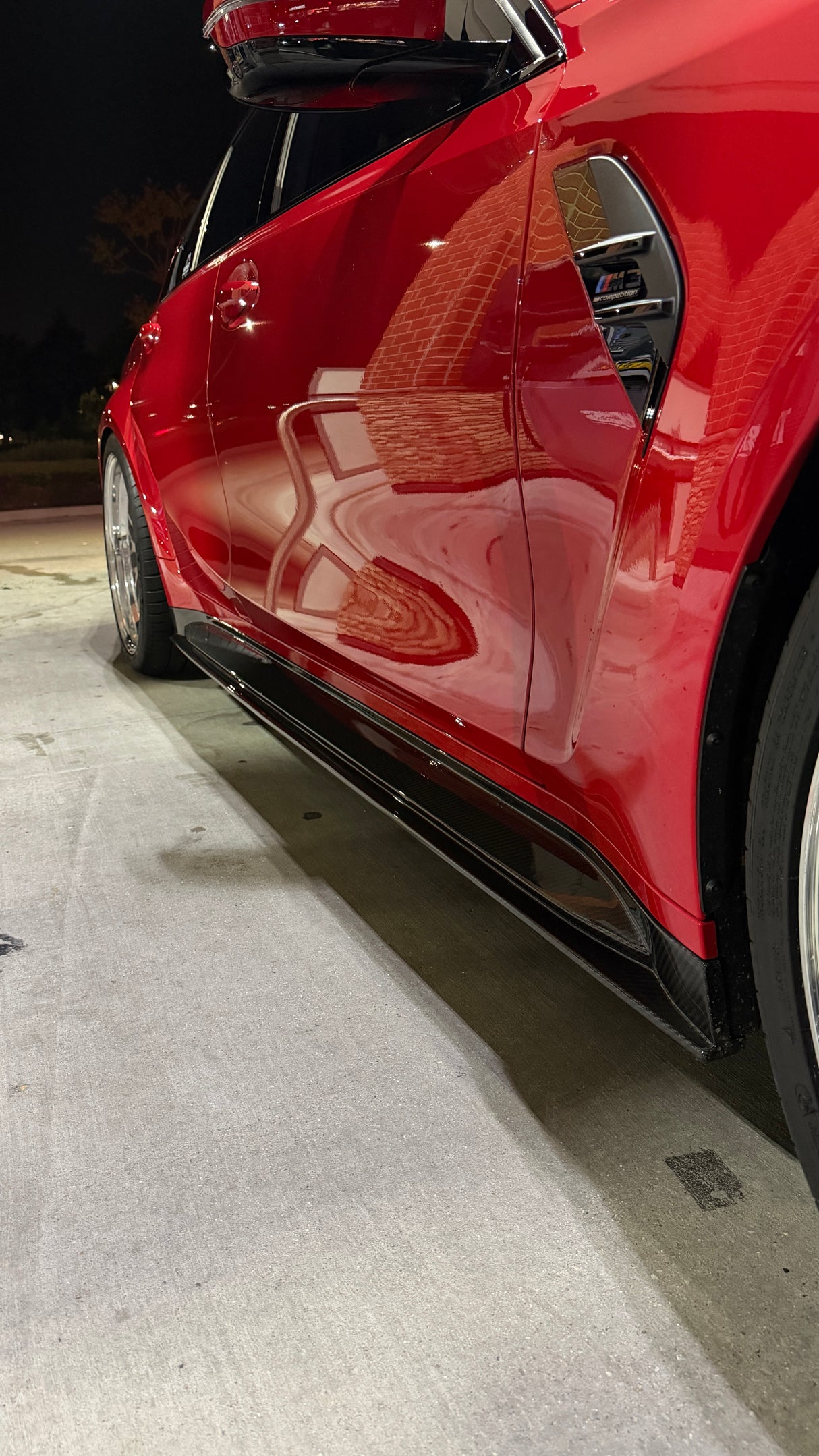 Carbon Fiber OEM V2 Style Side Skirts - G80 M3