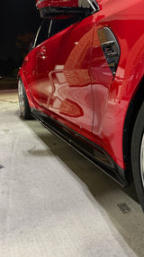 Carbon Fiber OEM V2 Style Side Skirts - G80 M3