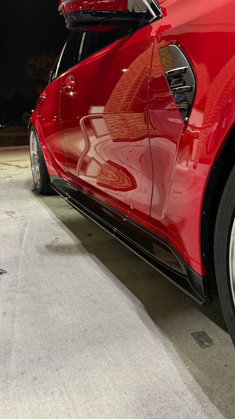 Carbon Fiber OEM V2 Style Side Skirts - G80 M3