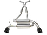 aFe Takeda 2.5" 304 Stainless Steel Cat-Back | 14-16 Infiniti Q60 Coupe 3.7L / 08-13 G37 Coupe 3.7L (49-36103)
