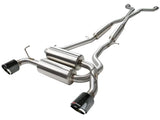 aFe Takeda 2.5" 304 Stainless Steel Cat-Back | 14-16 Infiniti Q60 Coupe 3.7L / 08-13 G37 Coupe 3.7L (49-36103)