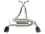 aFe Takeda 2.5" 304 Stainless Steel Cat-Back | 14-16 Infiniti Q60 Coupe 3.7L / 08-13 G37 Coupe 3.7L (49-36103)