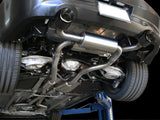 aFe Takeda 2.5" 304 Stainless Steel Cat-Back | 14-16 Infiniti Q60 Coupe 3.7L / 08-13 G37 Coupe 3.7L (49-36103)