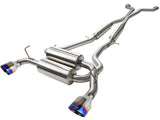 aFe Takeda 2.5" 304 Stainless Steel Cat-Back | 14-16 Infiniti Q60 Coupe 3.7L / 08-13 G37 Coupe 3.7L (49-36103)