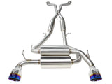 aFe Takeda 2.5" 304 Stainless Steel Cat-Back | 14-16 Infiniti Q60 Coupe 3.7L / 08-13 G37 Coupe 3.7L (49-36103)