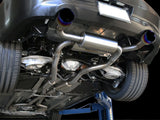 aFe Takeda 2.5" 304 Stainless Steel Cat-Back | 14-16 Infiniti Q60 Coupe 3.7L / 08-13 G37 Coupe 3.7L (49-36103)