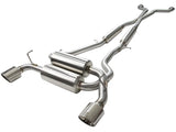 aFe Takeda 2.5" 304 Stainless Steel Cat-Back | 14-16 Infiniti Q60 Coupe 3.7L / 08-13 G37 Coupe 3.7L (49-36103)