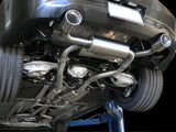 aFe Takeda 2.5" 304 Stainless Steel Cat-Back | 14-16 Infiniti Q60 Coupe 3.7L / 08-13 G37 Coupe 3.7L (49-36103)