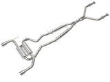 aFe Takeda 2.5" Stainless Steel Cat-Back Exhaust System | 2014-2015 Infiniti Q50 3.7L (49-36136)