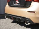 aFe Takeda 2.5" Stainless Steel Cat-Back Exhaust System | 2014-2015 Infiniti Q50 3.7L (49-36136)