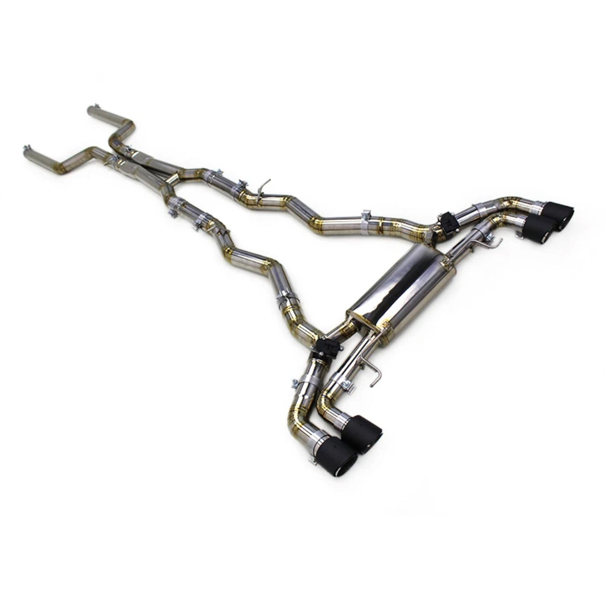 M8 F9X Valved Exhaust System - F91/F92/F93 M8