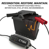 CTEK Battery Charger - CT5 Powersport