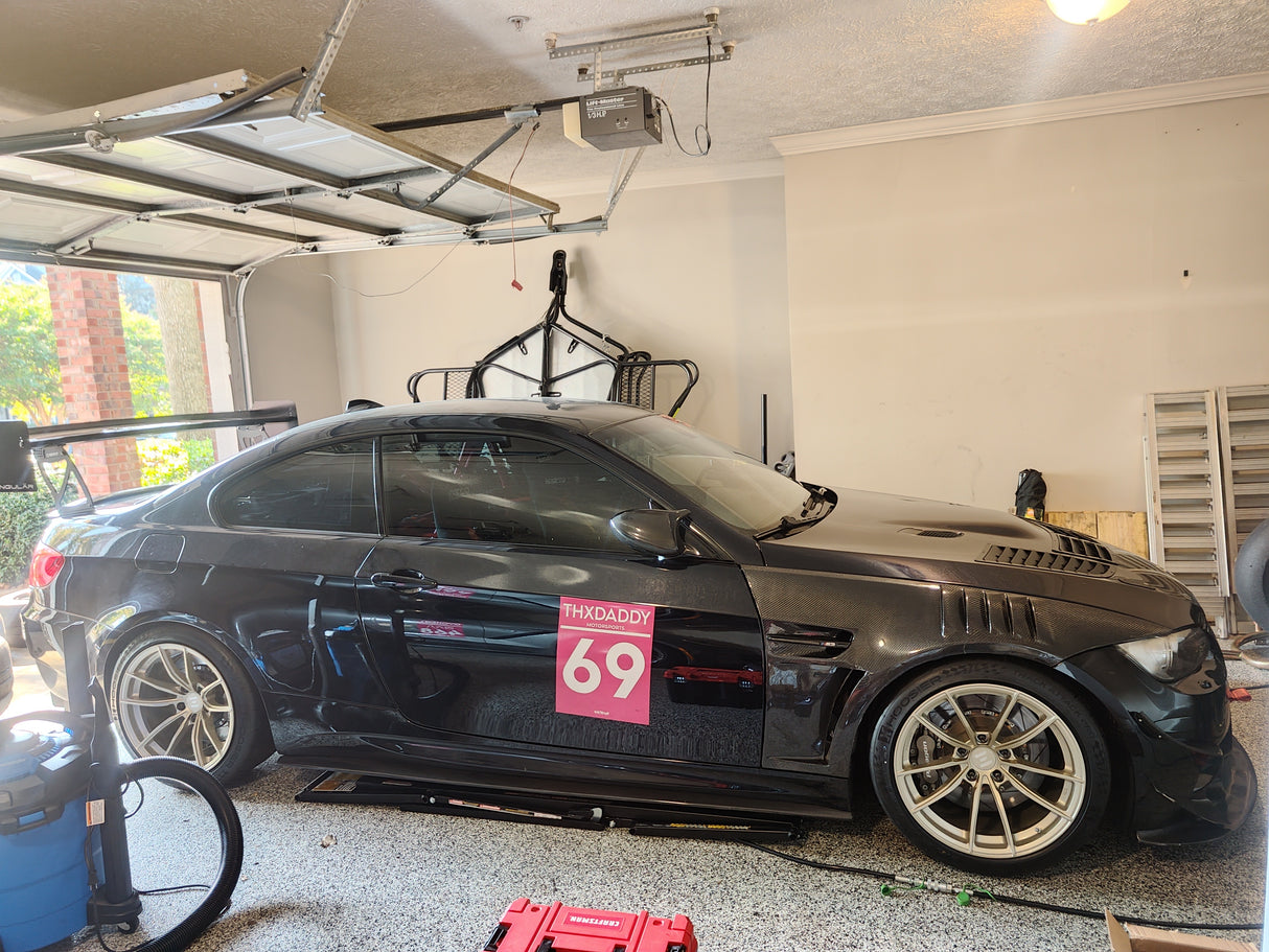 E92 M3 Carbon Fiber Fenders - E92 E93 M3