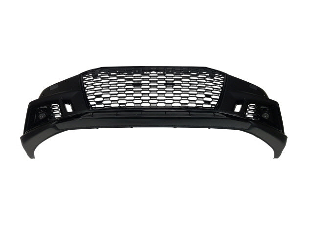 2017-2019 B9 Audi A4, RS4 Style Front Bumper W/ Grille