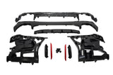 2021-2025 BMW G22 4 Series, M-Sport / M440i Style Rear Bumper