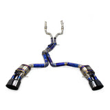 Audi RS6/RS7 C8 Valved Exhaust System W/ Midpipes - Audi RS6 RS7 C8 4.0T