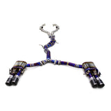 Audi B9/B9.5 S4 Valved Exhaust System W/ Midpipes - Audi B9 B9.5 S4 3.0T
