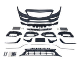 15-21 Mercedes Benz W205 C Class, Facelift C63 AMG Style Front Bumper