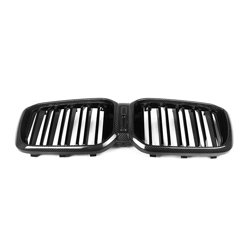 X3/X4/X3M/X4M LCI Carbon Fiber Front Grille - X3 G01 X4 G02 X3M F97 X4M F98 LCI