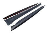2017-2023 BMW G30 M-P Style Side Skirts