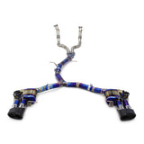 Audi B9/B9.5 RS5 Valved Exhaust W/ Midpipes - Audi B9 B9.5 RS5 2.9T