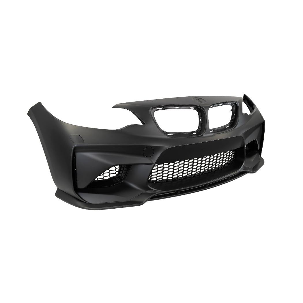 2013-2019 F22/F23 BMW M2 Style Front Bumper w/o PDC Holes w/ Front LIP